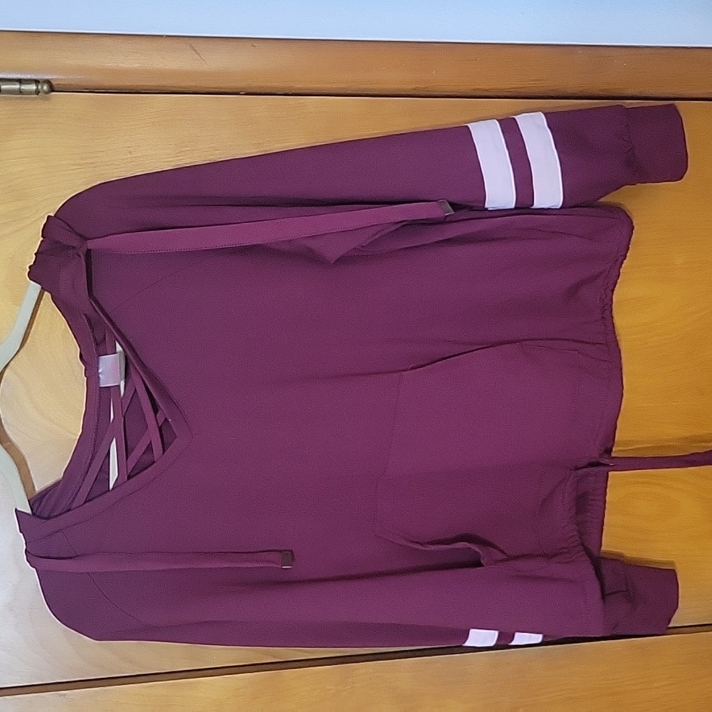 Women's knit Hoodie top